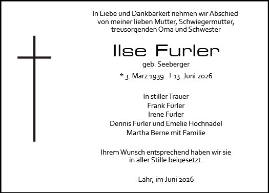 Ilse Furler