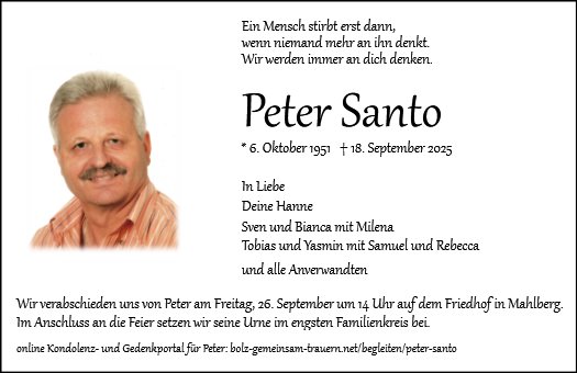 Peter Santo