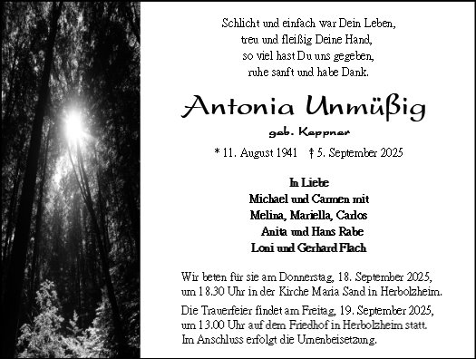 Antonia Unmüßig