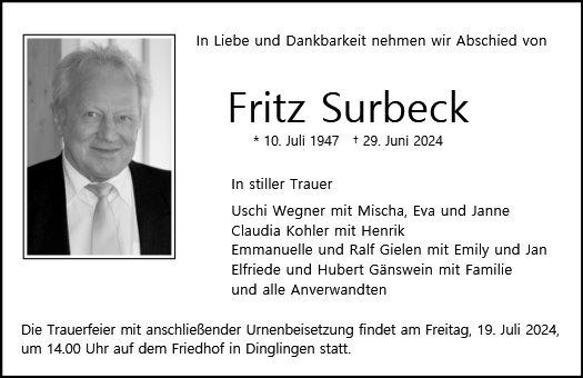 Fritz Surbeck