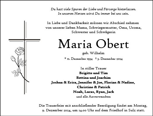 Maria Obert