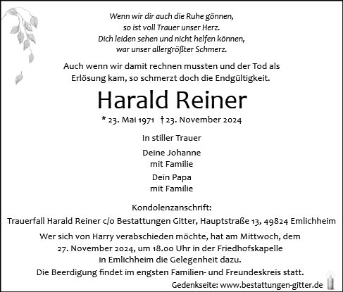 Harald Reiner