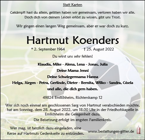 Hartmut Koenders