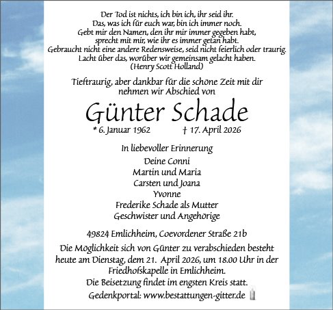 Günter Schade