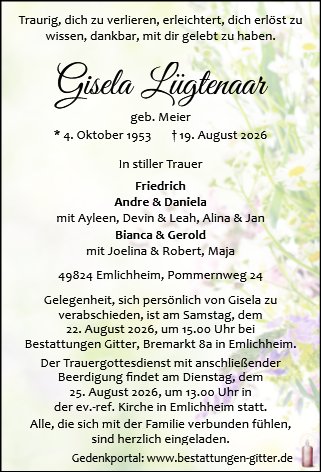 Gisela Lügtenaar