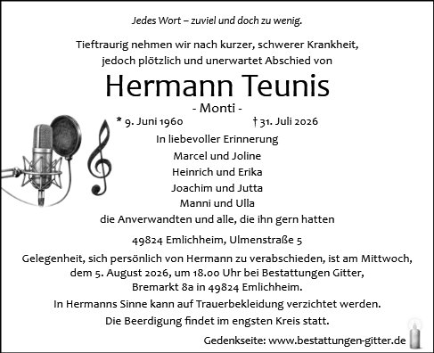 Hermann Teunis