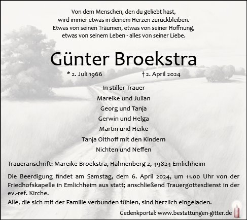 Günter Broekstra