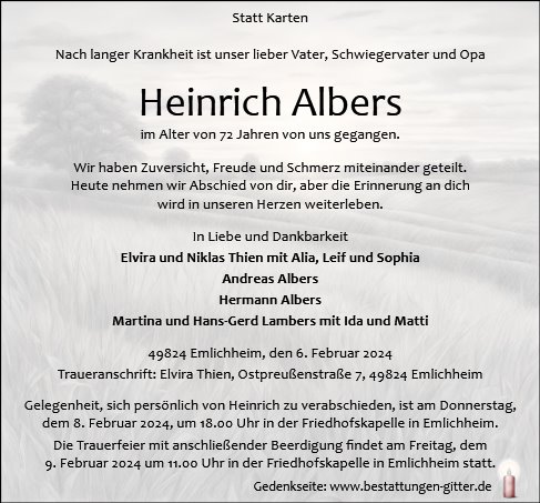 Heinrich Albers