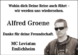 Alfred Groene