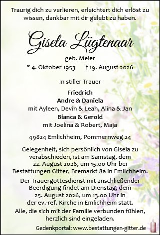 Gisela Lügtenaar
