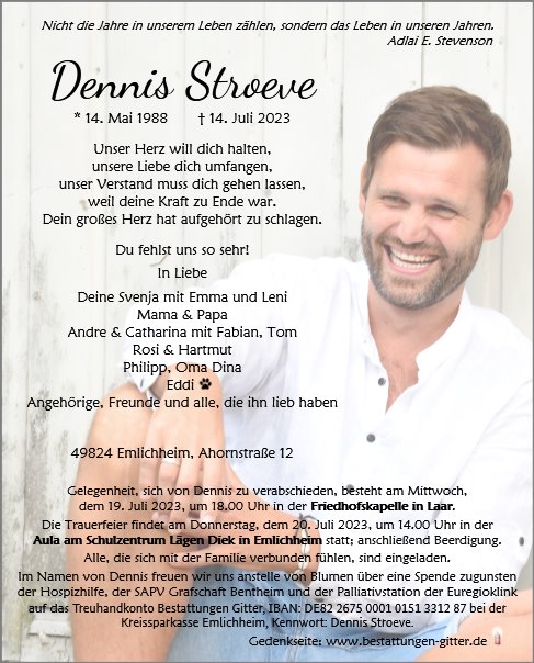 Dennis Stroeve