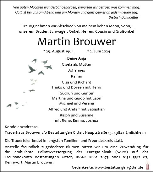 Martin Brouwer