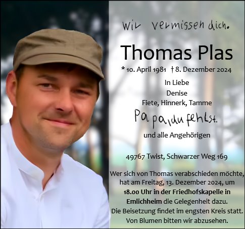 Thomas Plas