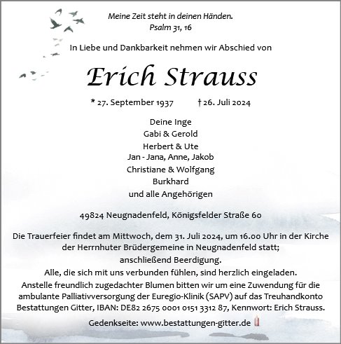 Erich Strauss