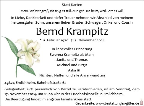 Bernd Krampitz