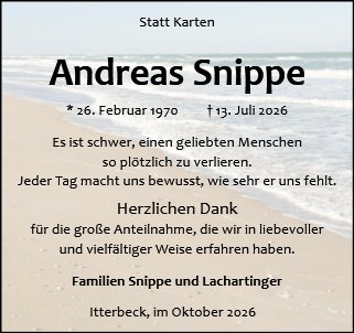Andreas Snippe
