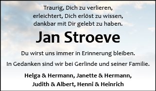 Jan Stroeve