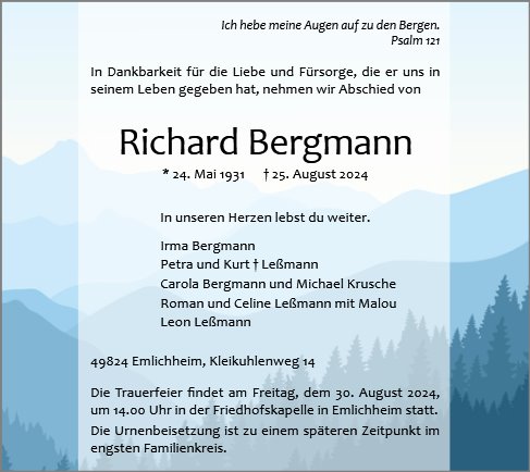 Richard Bergmann