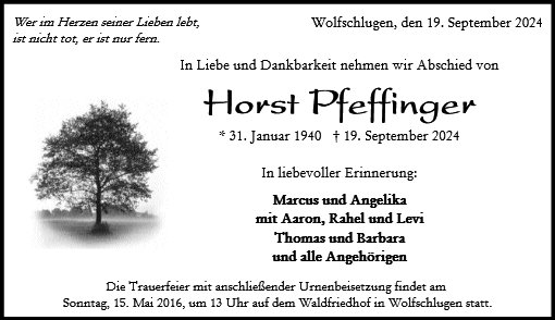 Horst Pfeffinger