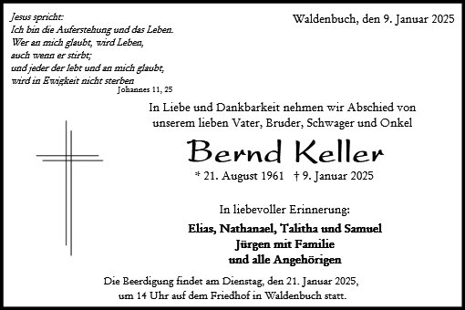 Bernd Keller