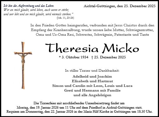 Theresia Micko