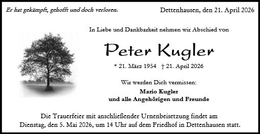 Peter Kugler