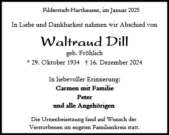 Waltraud Dill