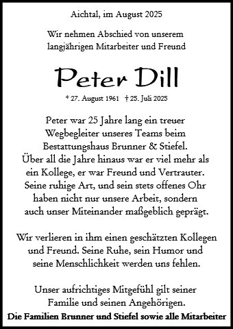 Peter Dill