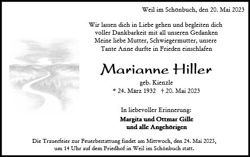 Marianne Hiller