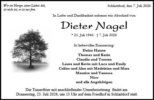 Dieter Nagel