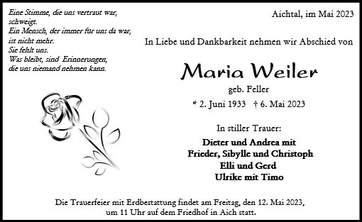 Maria Weiler
