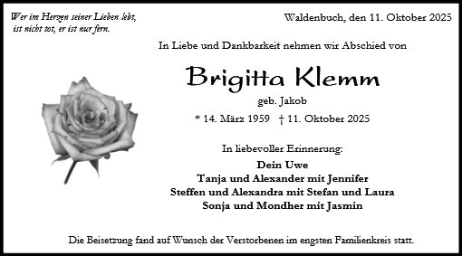 Brigitta Klemm