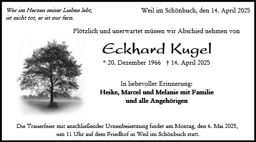 Eckhard Kugel