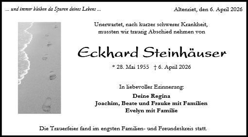 Eckhard Steinhäuser