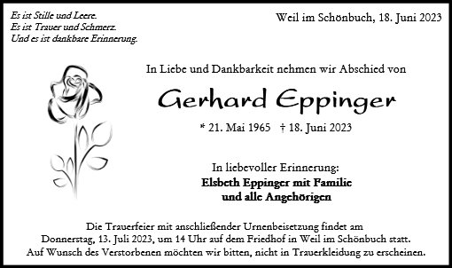 Gerhard Eppinger