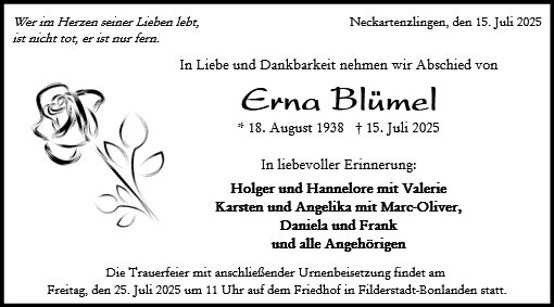Erna Blümel