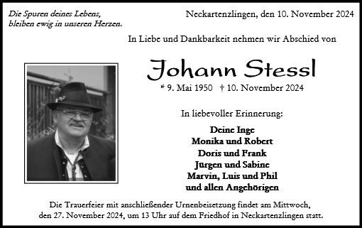 Johann Stessl