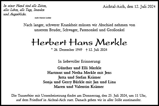 Herbert Merkle