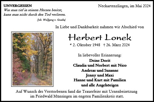 Herbert Lonek