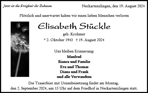 Elisabeth Stückle