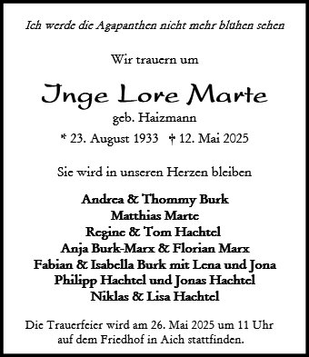 Inge Lore Marte