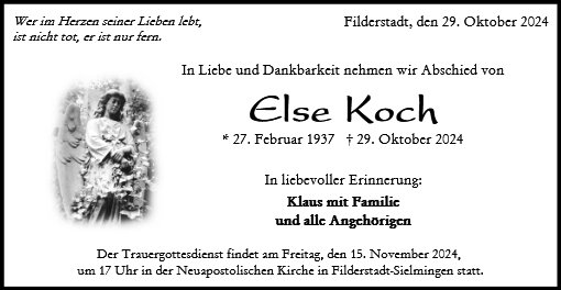 Else Koch