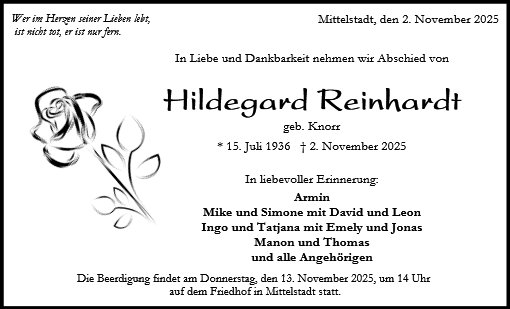 Hildegard Reinhardt