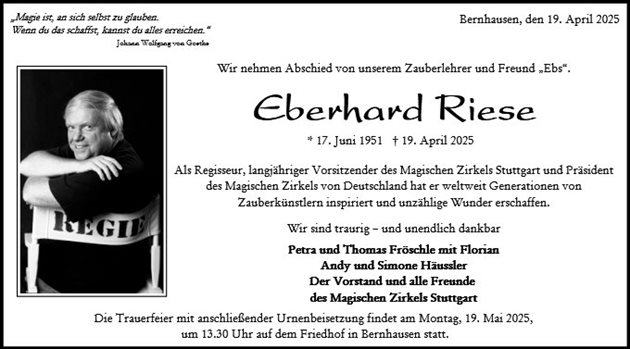 Eberhard Riese