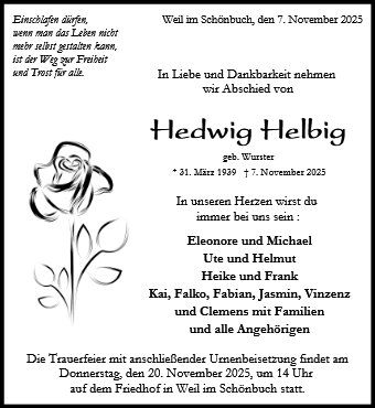 Hedwig Helbig