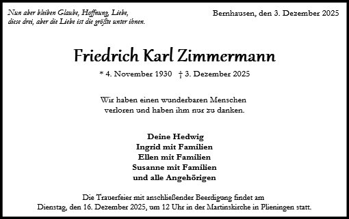 Friedrich Zimmermann