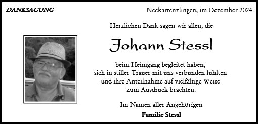 Johann Stessl