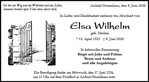 Elsa Wilhelm