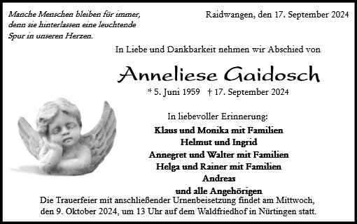 Anneliese Gaidosch