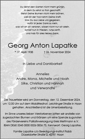 Georg Lapatke